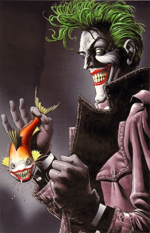 Joker-Comics | Das Batman-Projekt